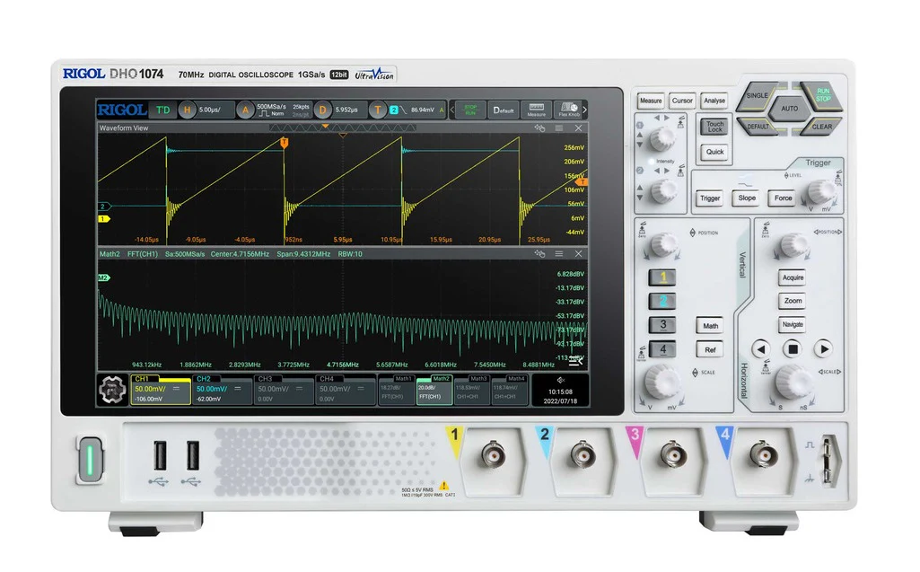 DHO1074 Rigol Digital Oscilloscope New