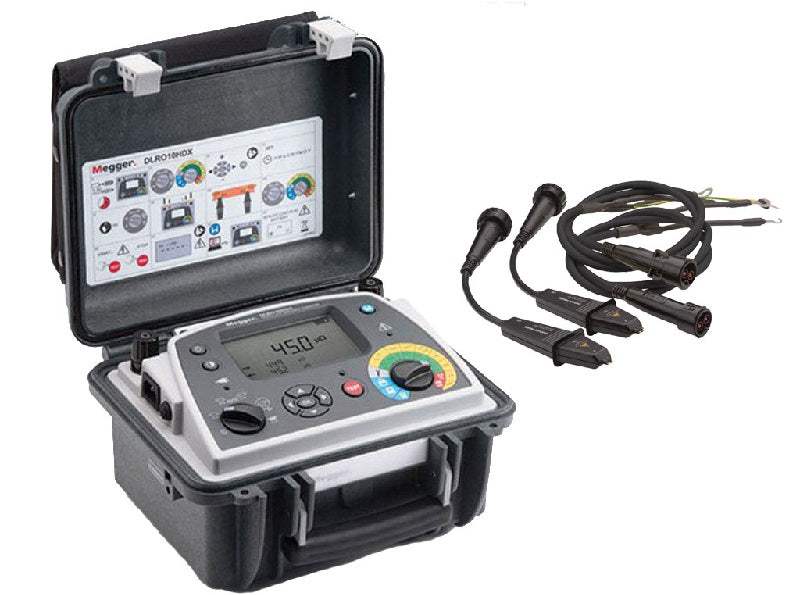 DLRO10HD + DH4C Megger DLRO New