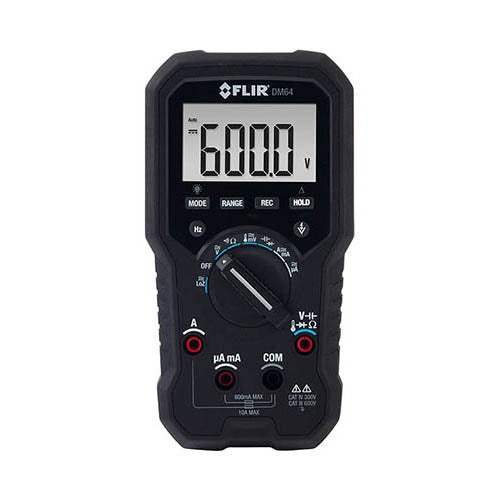 DM64-NIST Flir Multimeter New
