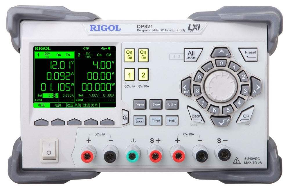 DP821 Rigol DC Power Supply New