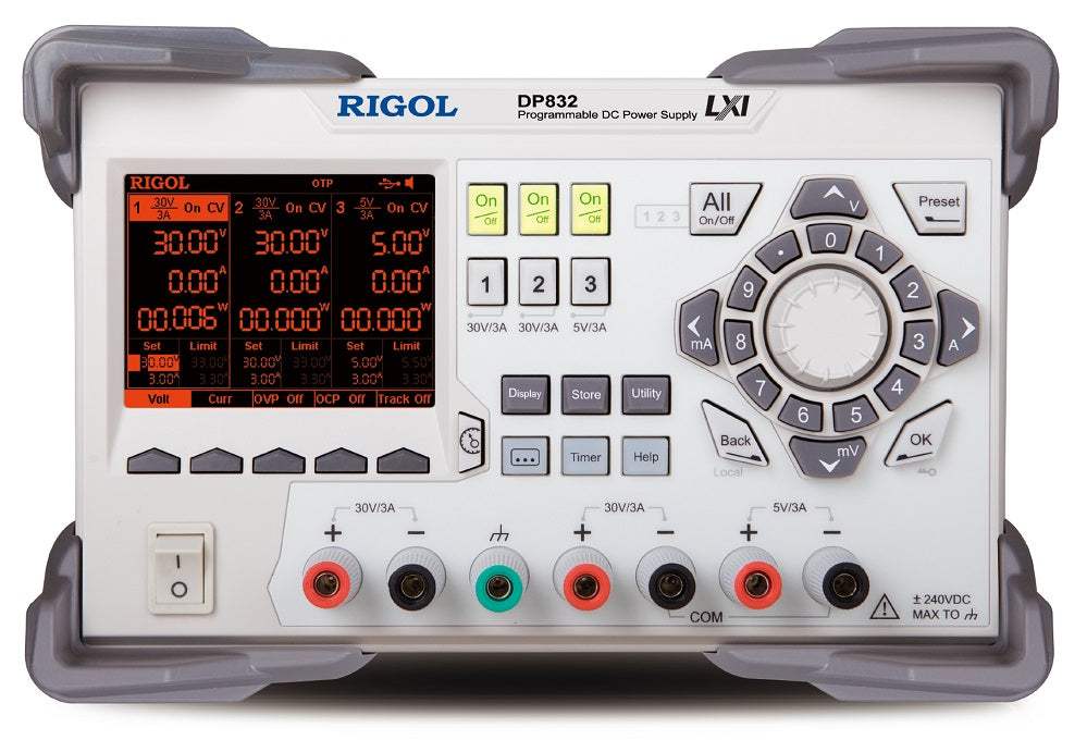 DP832 Rigol DC Power Supply New