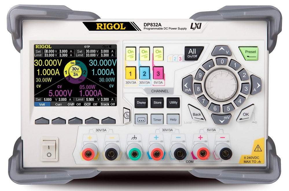 DP832A Rigol DC Power Supply New