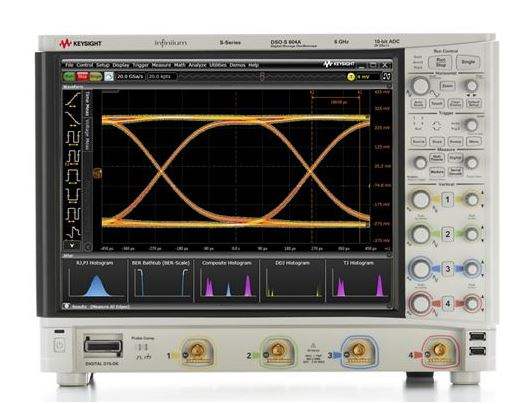 DSOS604A Keysight Digital Oscilloscope New