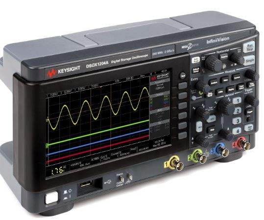 DSOX1204A Keysight Digital Oscilloscope New