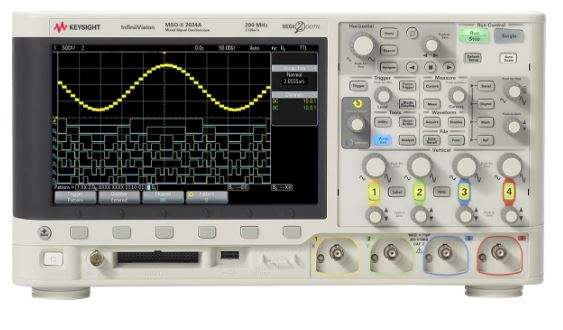DSOX2024A Keysight Digital Oscilloscope New