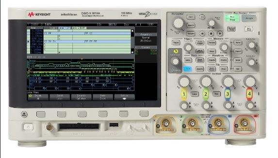 DSOX3014A Keysight Digital Oscilloscope New