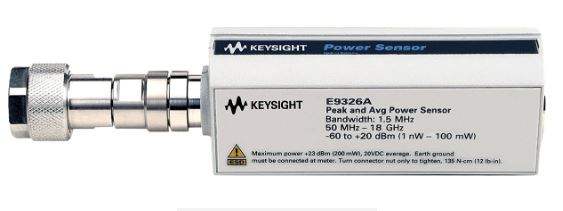 E9326A Keysight RF Sensor New