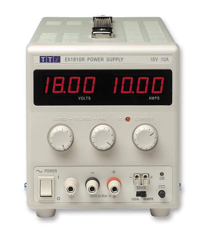 EX1810R Thurlby Thandar Instruments DC Power Supply New
