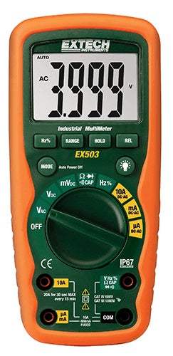 EX503-NIST Extech Multimeter New