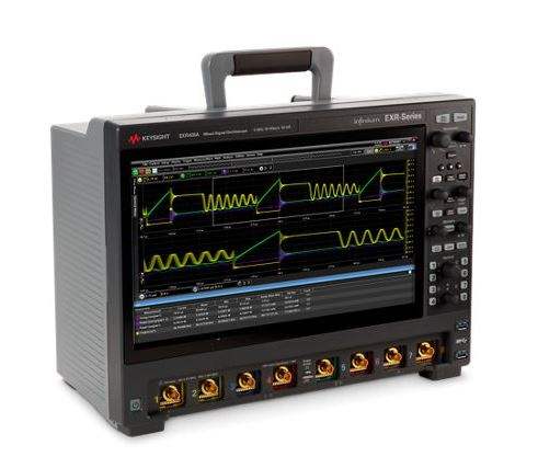 EXR408A Keysight Digital Oscilloscope New