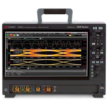 EXR604A Keysight Digital Oscilloscope New