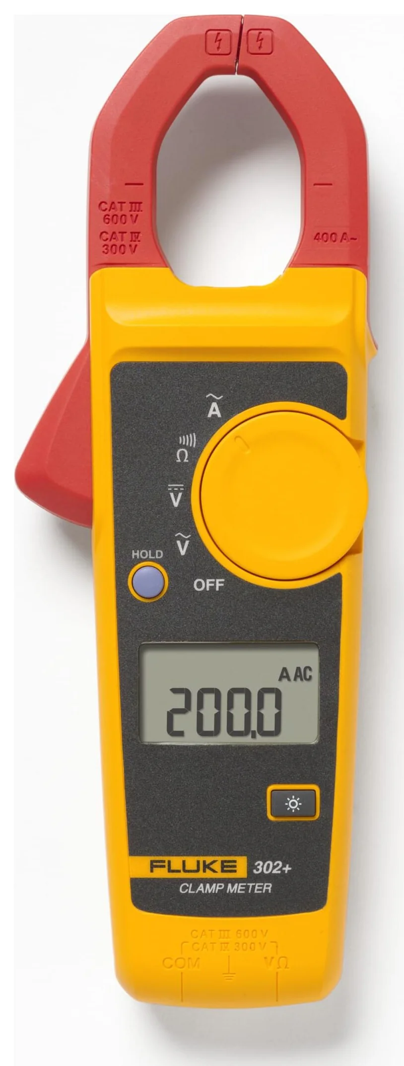 FLUKE 302+ Fluke Clamp Meter New