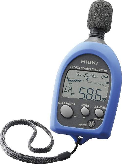 FT3432-20 Hioki Sound Meter New
