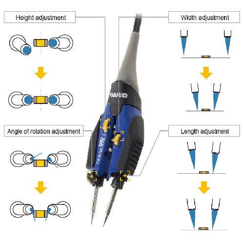 FX9706 Hakko Tweezer New