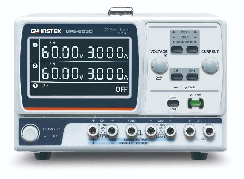GPE-3060 Instek DC Power Supply New