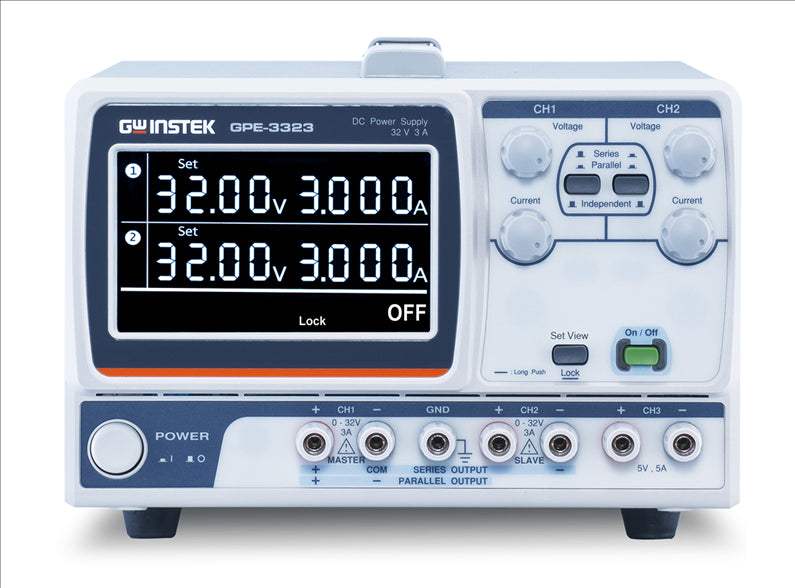 GPE-3323 Instek DC Power Supply New
