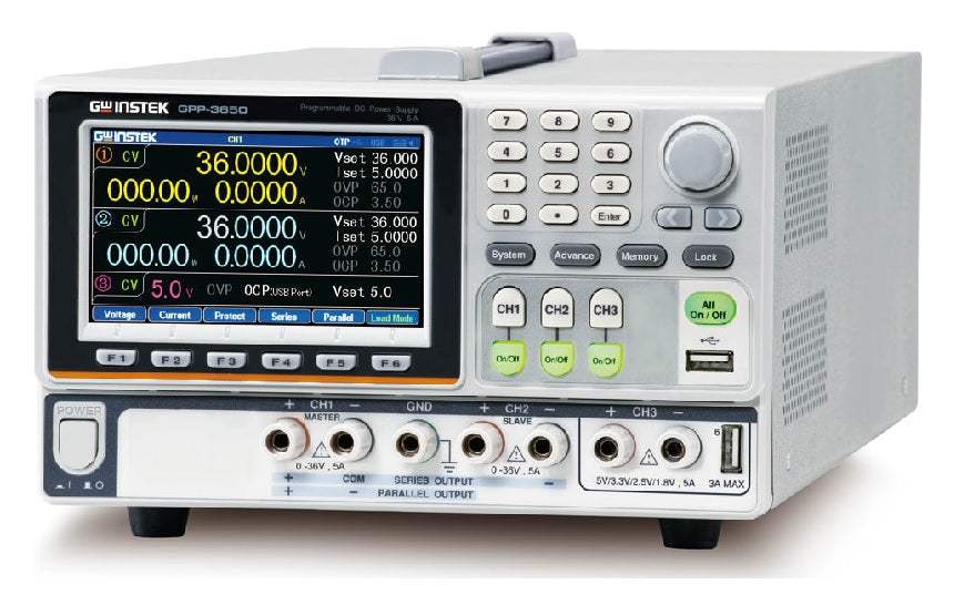 GPP-3650 Instek DC Power Supply New