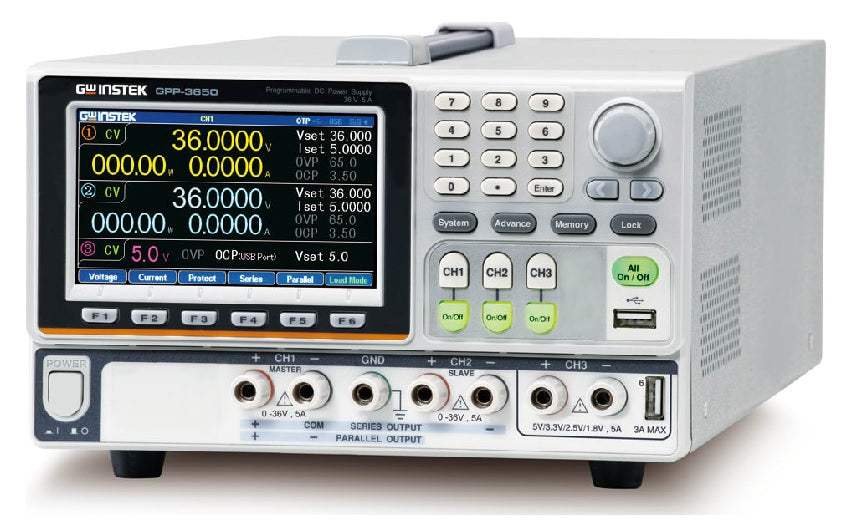 GPP-3650-GPIB Instek DC Power Supply New