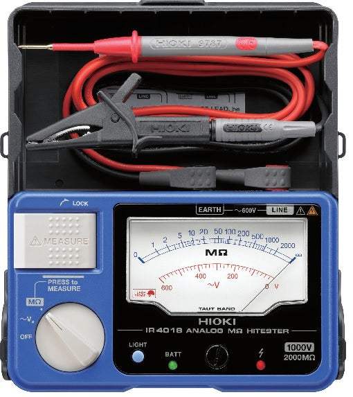 IR4018-20 Hioki Meter New