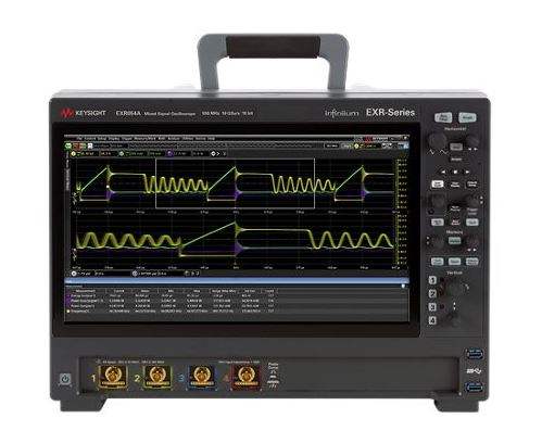 Keysight EXR054A Infiniium Digital Oscilloscope, 500MHz, 4 Channels - New