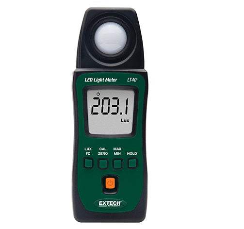 LT40 Extech Meter New