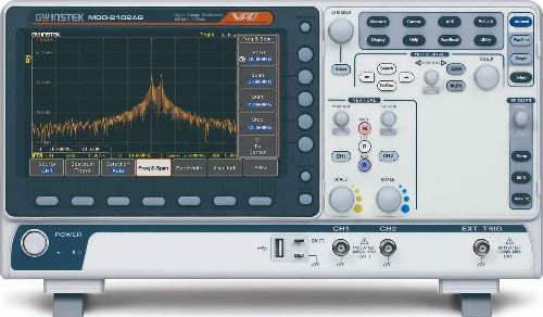 MDO-2102AG Instek Mixed Domain Oscilloscope New