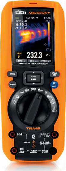 MERCURY HT Instruments Multimeter New