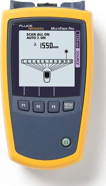 MF1550SOURCE Fluke Networks Fiber New