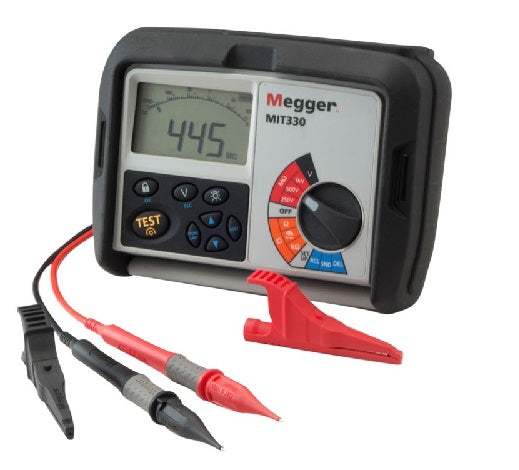 MIT330-EN Megger Insulation Tester New