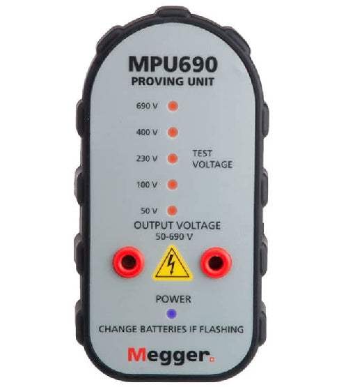 MPU690 Megger Meter New