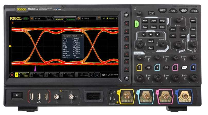 MSO8074A Rigol Digital Oscilloscope New