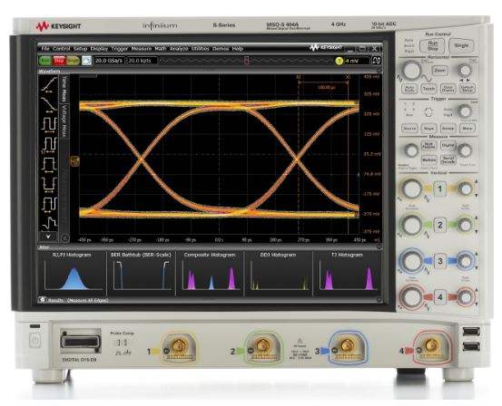 MSOS404A Keysight Mixed Signal Oscilloscope New