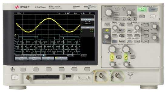 MSOX2022A Keysight Mixed Signal Oscilloscope New