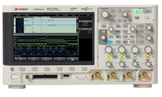 MSOX3014A Keysight Mixed Signal Oscilloscope New