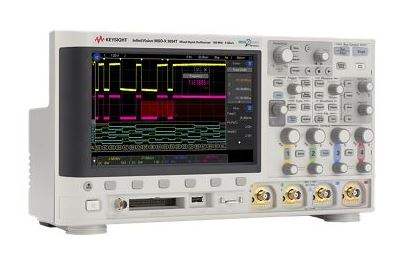 MSOX3034T Keysight Mixed Signal Oscilloscope New