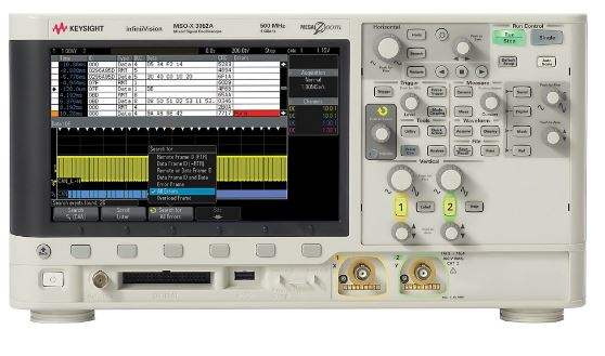 MSOX3052A Keysight Mixed Signal Oscilloscope New