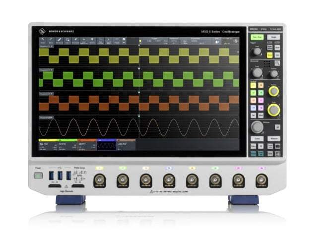 MXO58-PRO Rohde & Schwarz NEW  Digital Oscilloscope (8 Channel / 500 MHz) with...
