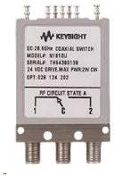 N1810UL Keysight Coax Switch New