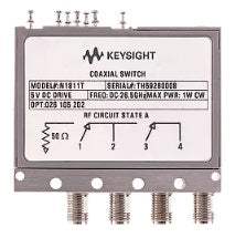 N1811TL Keysight Coax Switch New
