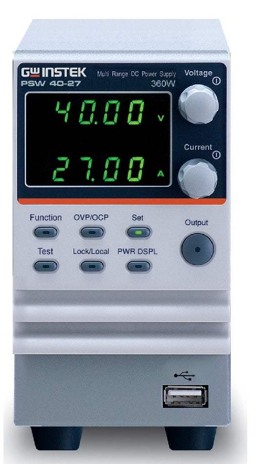 PSW 40-27 Instek DC Power Supply New