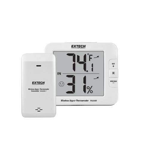 RH200W Extech Thermometer New