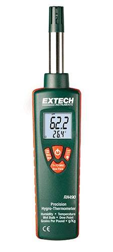 RH490 Extech Thermometer New