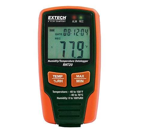 RHT20 Extech Data Logger New