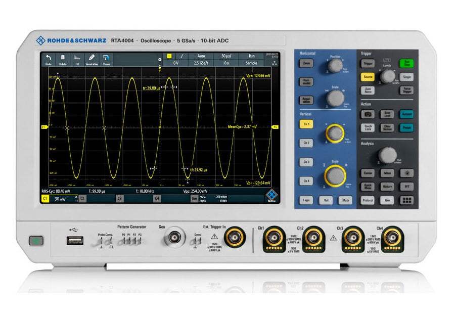 RTA-BNDL Rohde & Schwarz Digital Oscilloscope NEW
