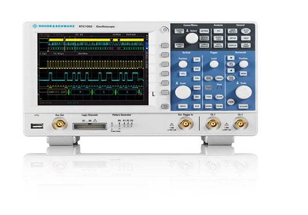 RTC-BNDL Rohde & Schwarz Digital Oscilloscope NEW
