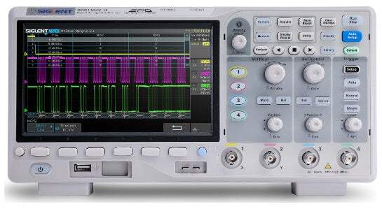 SDS1104X-U Siglent Digital Oscilloscope New