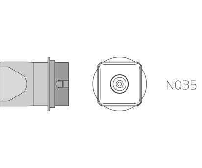 T0058736807N Weller Hot Air Nozzle New
