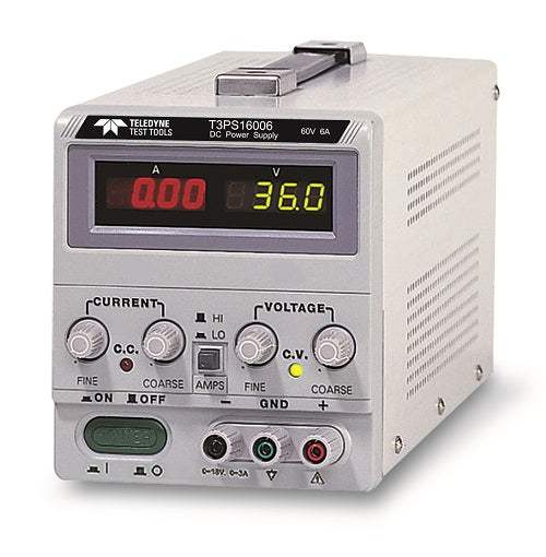 T3PS16006 Teledyne LeCroy DC Power Supply New