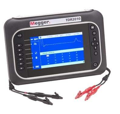 TDR2010 Megger Advanced Dual Channel TDR New