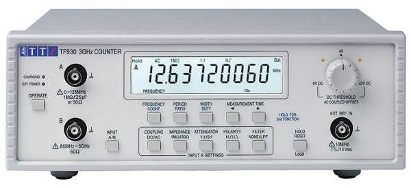 TF930 Thurlby Thandar Instruments Frequency Counter New